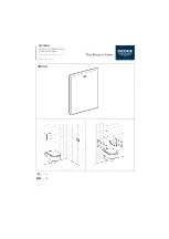 Preview for 1 page of Grohe TECTRON 38 934 Manual