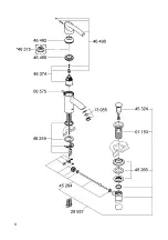 Предварительный просмотр 4 страницы Grohe Tenso 32 924 Lavatory Centerset Quick Start Manual