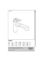 Preview for 1 page of Grohe Touch 31 319 Manual