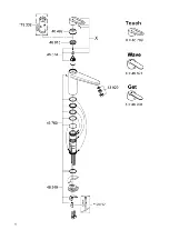 Preview for 2 page of Grohe Touch Cosmopolitan Manual