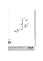 Grohe Veris 20 182 Quick Start Manual preview