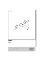 Grohe Veris 20 183 Manual preview