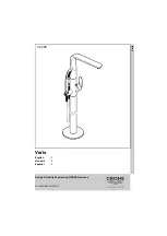 Grohe Veris 32 225 Instructions Manual preview