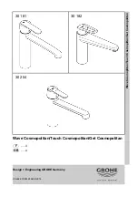 Grohe Wave Cosmopolitan 30 181 Manual preview