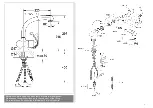 Preview for 2 page of Grohe Zedra 33 707 Manual