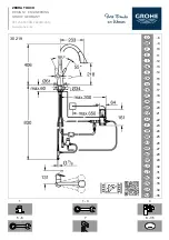 Preview for 2 page of Grohe ZEDRA TOUCH 30 219 Manual