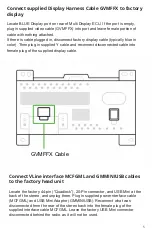 Предварительный просмотр 5 страницы GROM Audio VLine GM1C Installation Manual