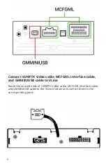 Предварительный просмотр 6 страницы GROM Audio VLine GM1C Installation Manual