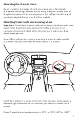 Предварительный просмотр 9 страницы GROM Audio VLine GM1C Installation Manual