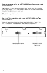 Предварительный просмотр 6 страницы GROM Audio VLINE HON2V Installation Manual