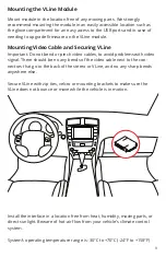 Предварительный просмотр 9 страницы GROM Audio VLINE HON2V Installation Manual