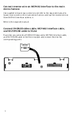 Предварительный просмотр 6 страницы GROM Audio Vline HON3 Installation Manual