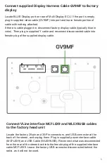 Предварительный просмотр 5 страницы GROM Audio VLine LEX9 Installation Manual