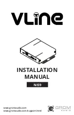 GROM Audio VLine NIS9 Installation Manual preview