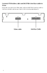 Предварительный просмотр 6 страницы GROM Audio Vline TENVL2 Installation Manual