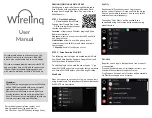 Предварительный просмотр 1 страницы GROM Audio Wirelinq User Manual