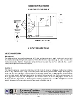 Preview for 4 page of Grommes~Precision Precision Electronics G228 Instruction Manual