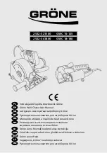 Предварительный просмотр 1 страницы Gröne 2532-321500 User Manual