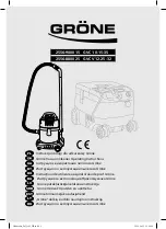 Предварительный просмотр 1 страницы Gröne 2556-880025 Operating Instructions Manual