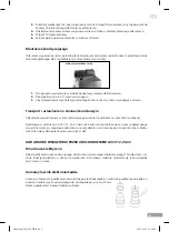 Preview for 9 page of Gröne 2556-880025 Operating Instructions Manual