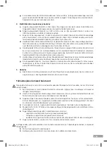 Предварительный просмотр 109 страницы Gröne 2556-880025 Operating Instructions Manual