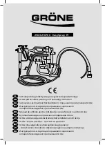 Предварительный просмотр 1 страницы Gröne 2560-210700 Operating Instruction