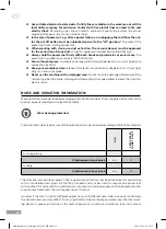 Предварительный просмотр 22 страницы Gröne 2624-251800 Operating Instructions Manual