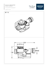 Preview for 1 page of Gröne 49 113 Manual