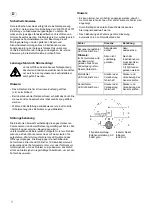 Предварительный просмотр 8 страницы Gröne 49 113 Manual