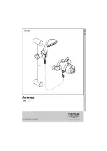 Gröne Avensys 34 084 Instructions Manual предпросмотр