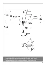 Preview for 2 page of Gröne Concetto 32 253 Instructions Manual