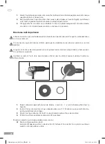 Preview for 62 page of Gröne GAG 22-230 HT Operating Instructions Manual