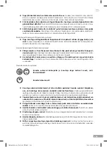 Preview for 109 page of Gröne GAG 22-230 HT Operating Instructions Manual