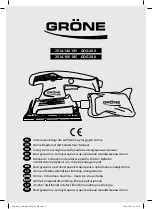 Gröne GOG 200 User Manual preview