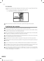 Preview for 22 page of Gröne GPC 6-89 GL Operating Instructions Manual