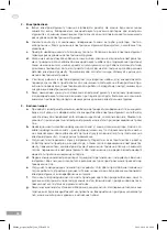 Preview for 28 page of Gröne GPC 6-89 GL Operating Instructions Manual