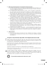 Preview for 29 page of Gröne GPC 6-89 GL Operating Instructions Manual