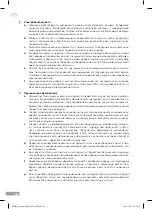 Preview for 40 page of Gröne GPC 6-89 GL Operating Instructions Manual