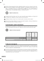 Preview for 42 page of Gröne GPC 6-89 GL Operating Instructions Manual