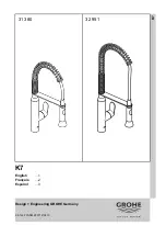 Предварительный просмотр 1 страницы Gröne K7 31 380 Manual