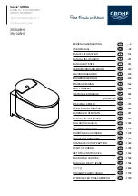 Gröne Sensia ARENA 39354SH0 User Manual preview