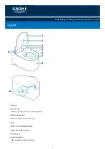 Предварительный просмотр 5 страницы Gröne Sensia ARENA 39354SH0 User Manual