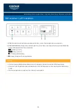 Предварительный просмотр 16 страницы Gröne Sensia ARENA 39354SH0 User Manual