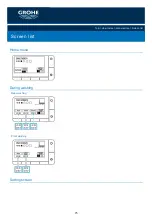 Предварительный просмотр 75 страницы Gröne Sensia ARENA 39354SH0 User Manual