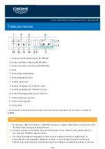 Предварительный просмотр 139 страницы Gröne Sensia ARENA 39354SH0 User Manual