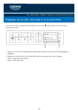 Предварительный просмотр 157 страницы Gröne Sensia ARENA 39354SH0 User Manual