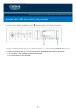 Предварительный просмотр 223 страницы Gröne Sensia ARENA 39354SH0 User Manual