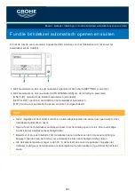 Предварительный просмотр 351 страницы Gröne Sensia ARENA 39354SH0 User Manual