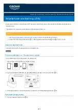 Preview for 415 page of Gröne Sensia ARENA 39354SH0 User Manual