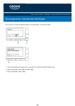 Предварительный просмотр 556 страницы Gröne Sensia ARENA 39354SH0 User Manual